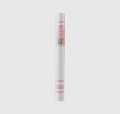 Pink Striped Table Runner
