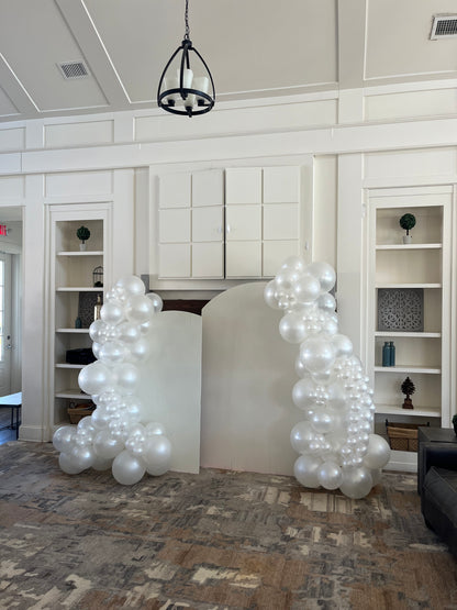 Bridal Balloon Package -Single Arch