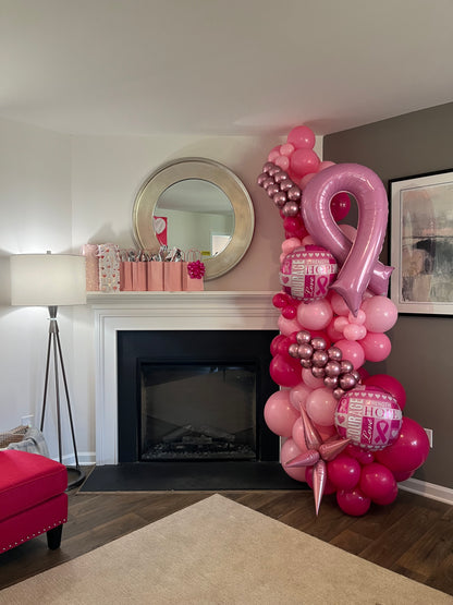 Standard Balloon Colors Garland (select length)