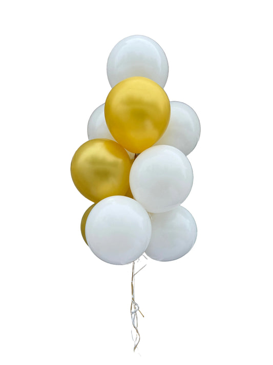 Medium Balloon Bundle Helium - 17 inch latex