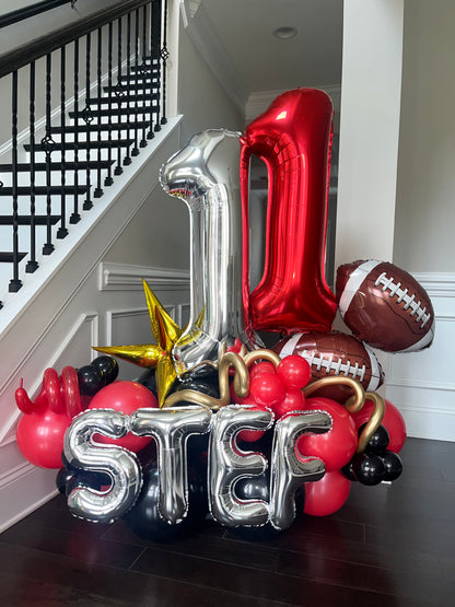 Deluxe Balloon Bouquet