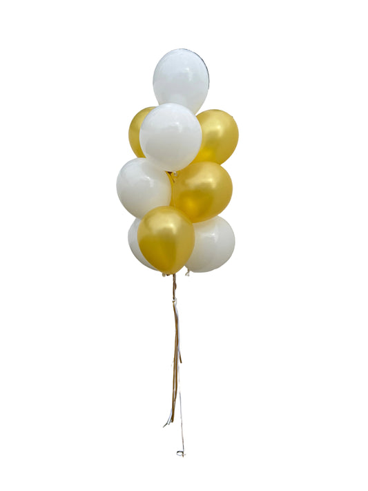 Medium Balloon Bundle Helium - 11 inch latex