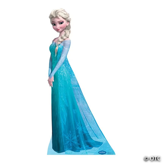 Elsa Character Cutout Rental Fee