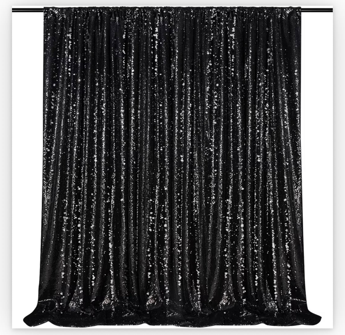 Sequin Backdrop Wall Rental