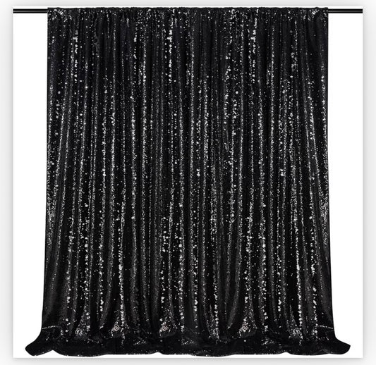 Sequin Backdrop Wall Rental