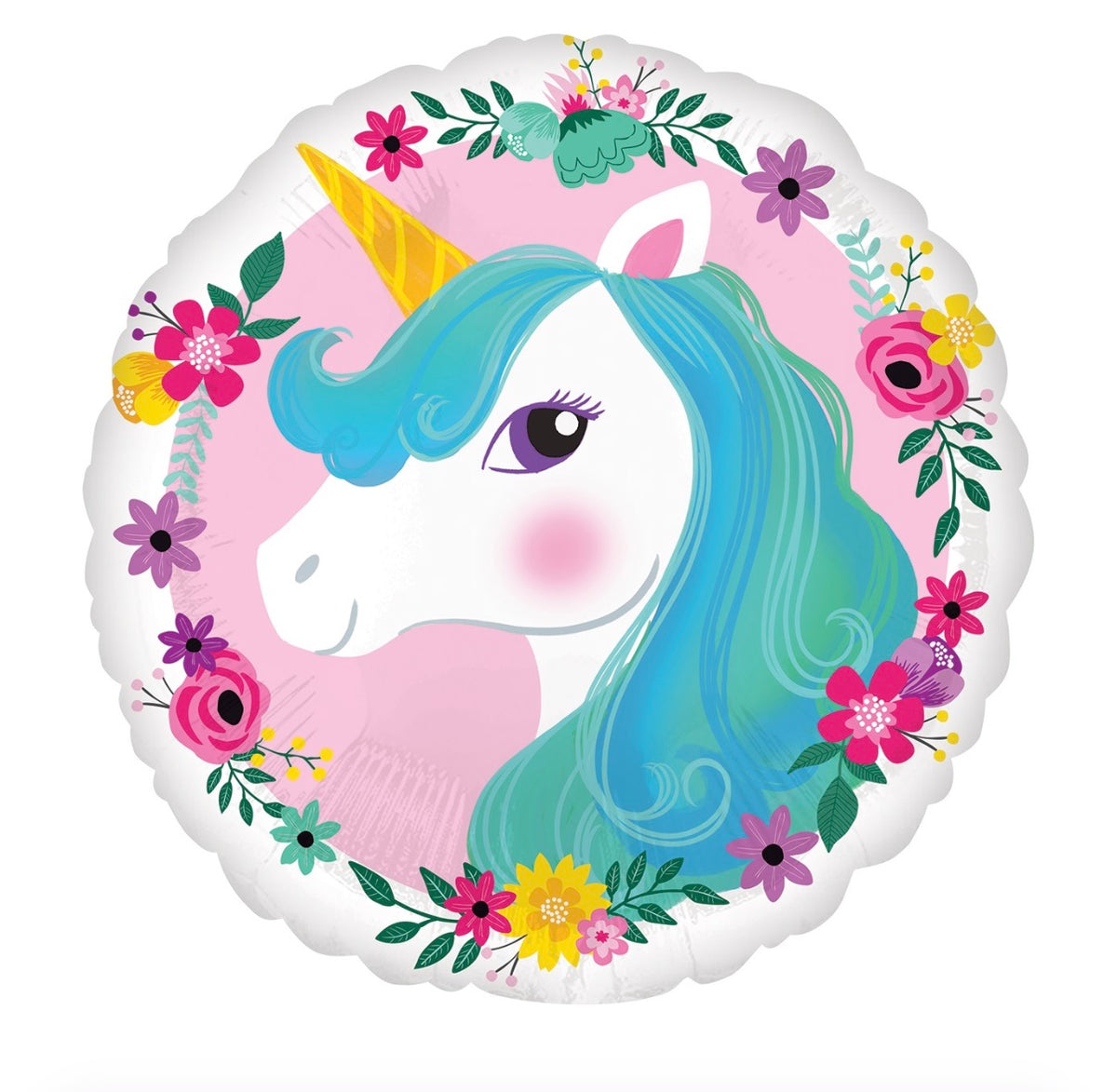 18” Unicorn Balloon