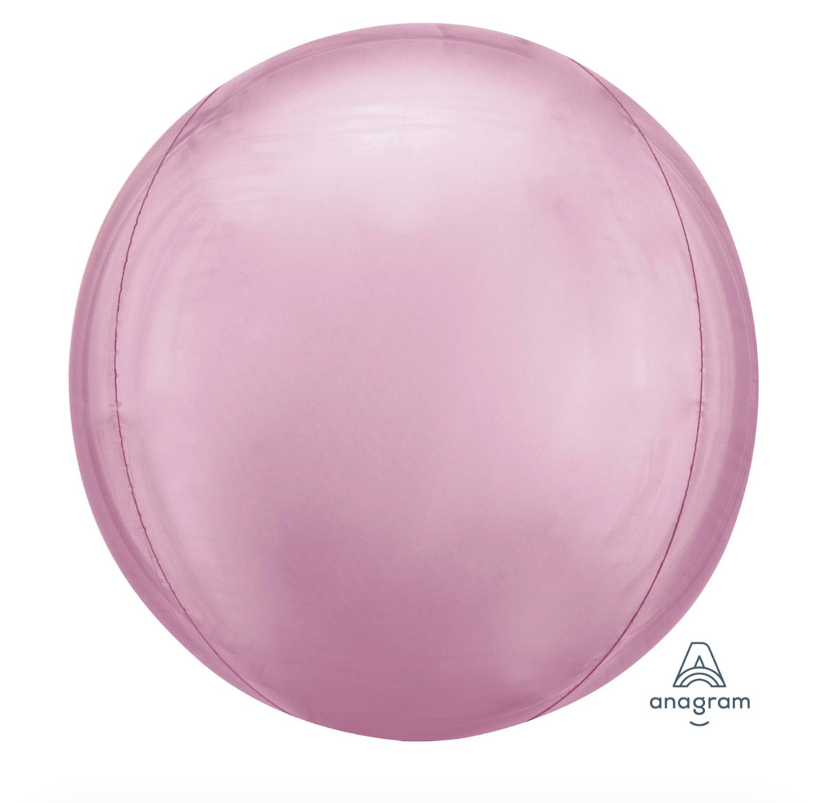 Orbz 21" Pastel Pink Balloon
