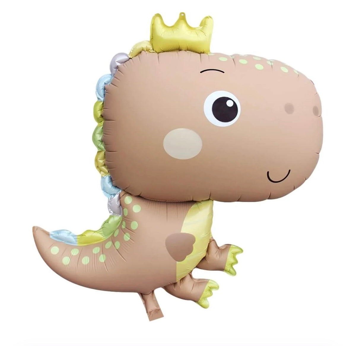 31" Matte Latte Dinosaur Balloon