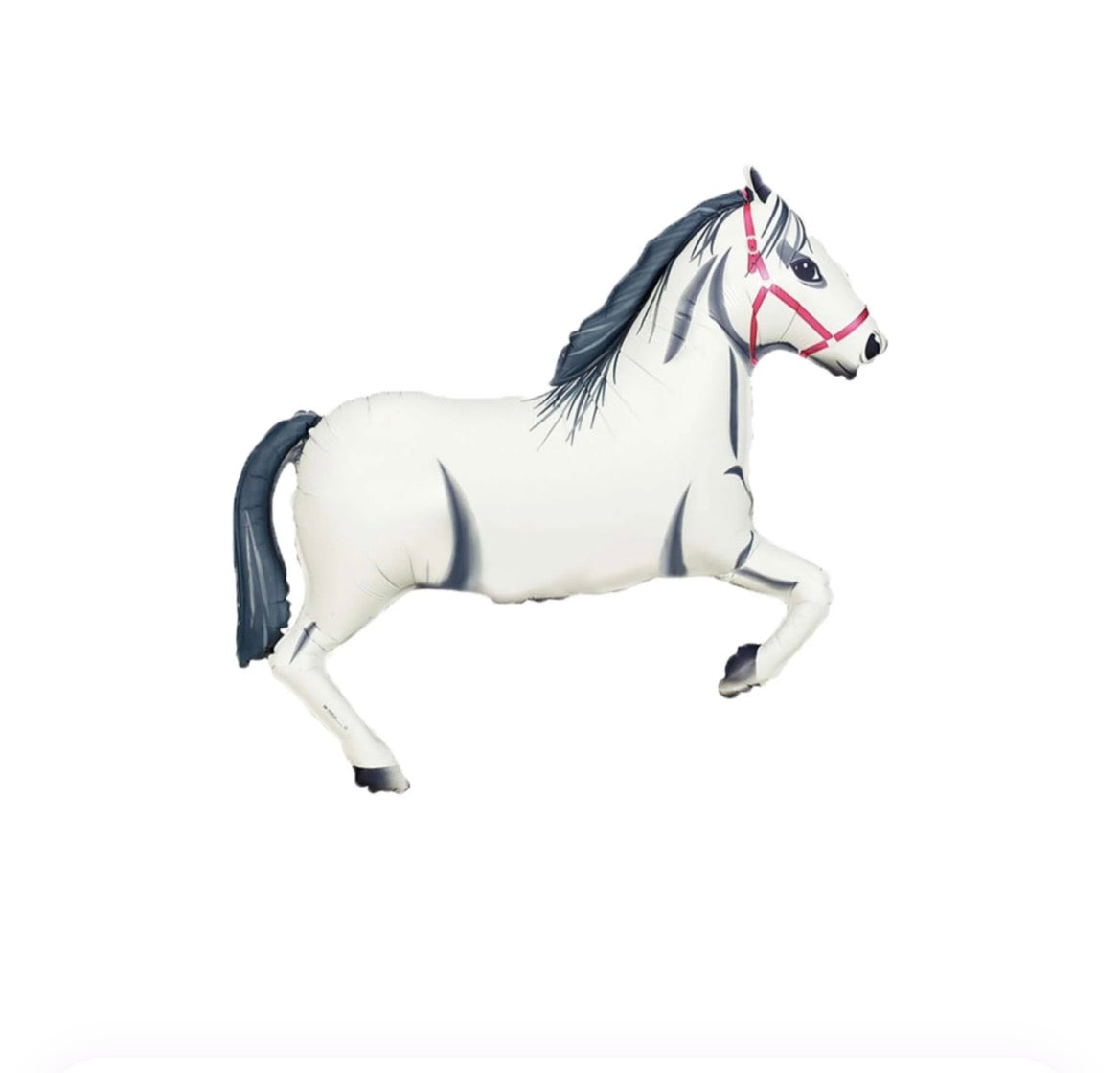 40” White Horse Balloon