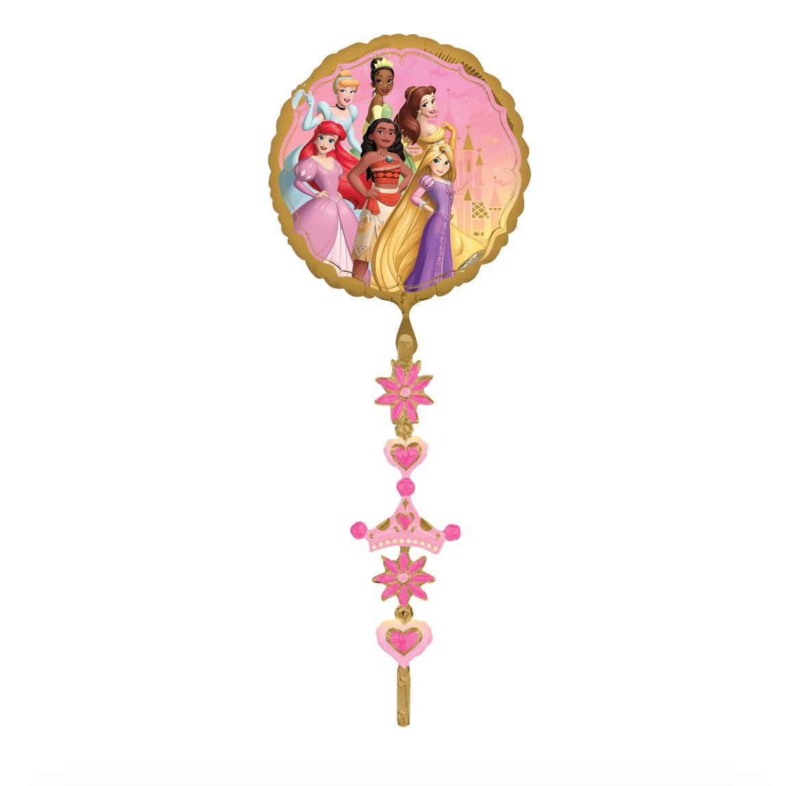 68” AirWalker Tail Disney Princess Balloon