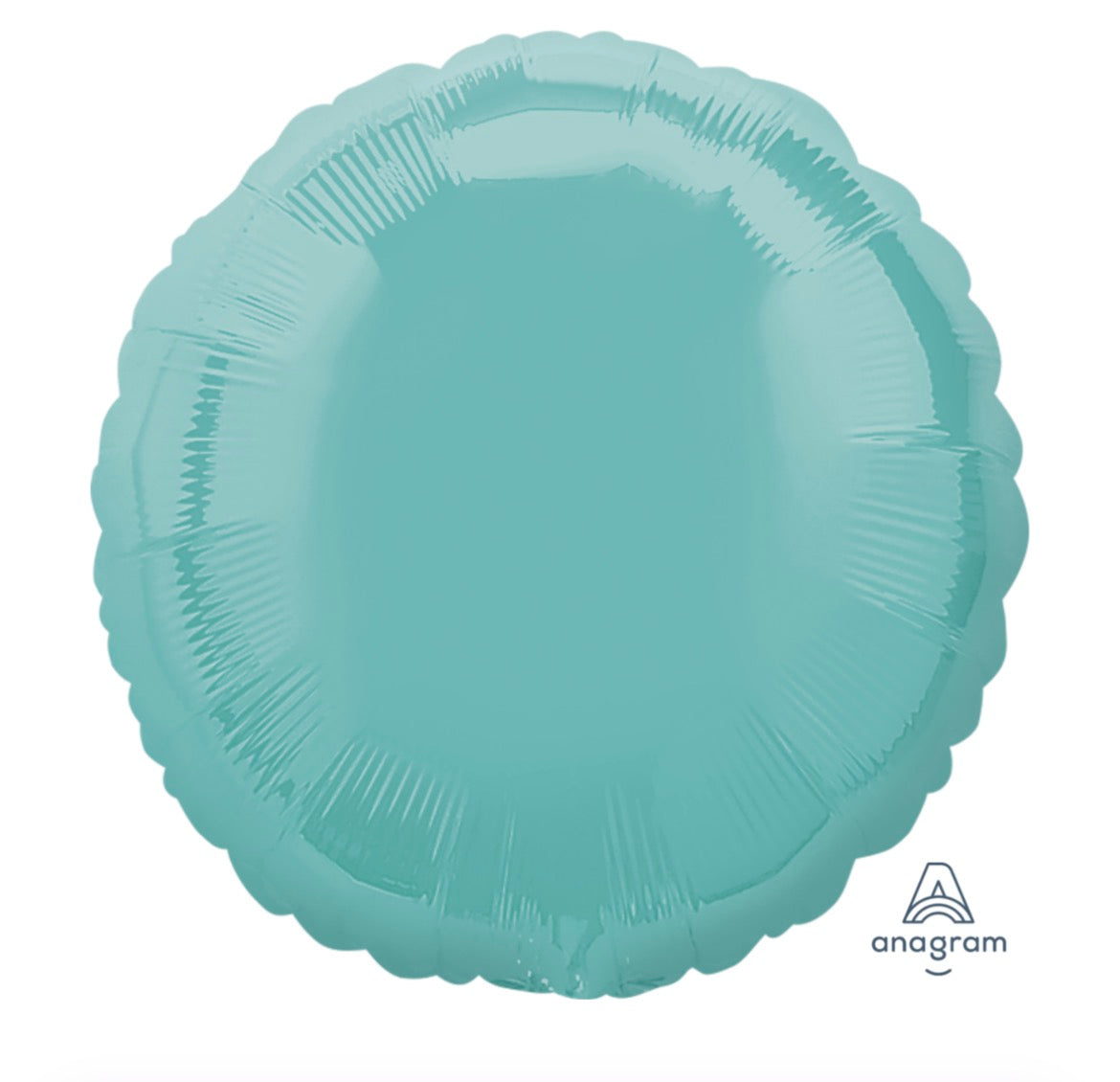 18" Robins Egg Blue Circle Balloon