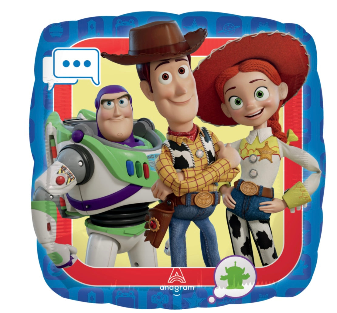 17” Standard Toy Story 5 Balloon
