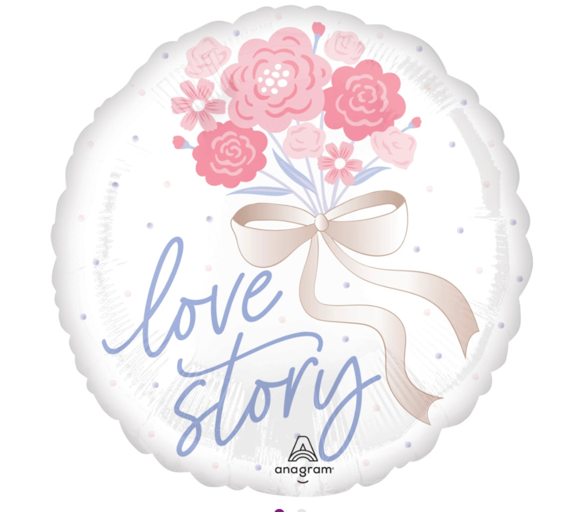 18” Standard Tying the Knot Balloon