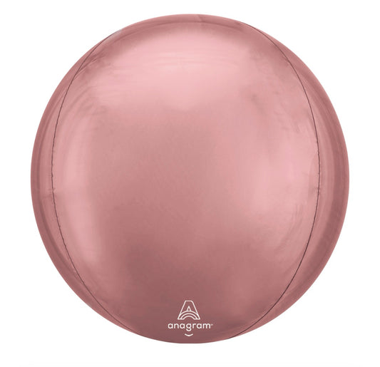 Orbz 21" Rose Gold Balloon