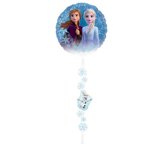 72” AirWalker Tail Disney Frozen 2 Balloon