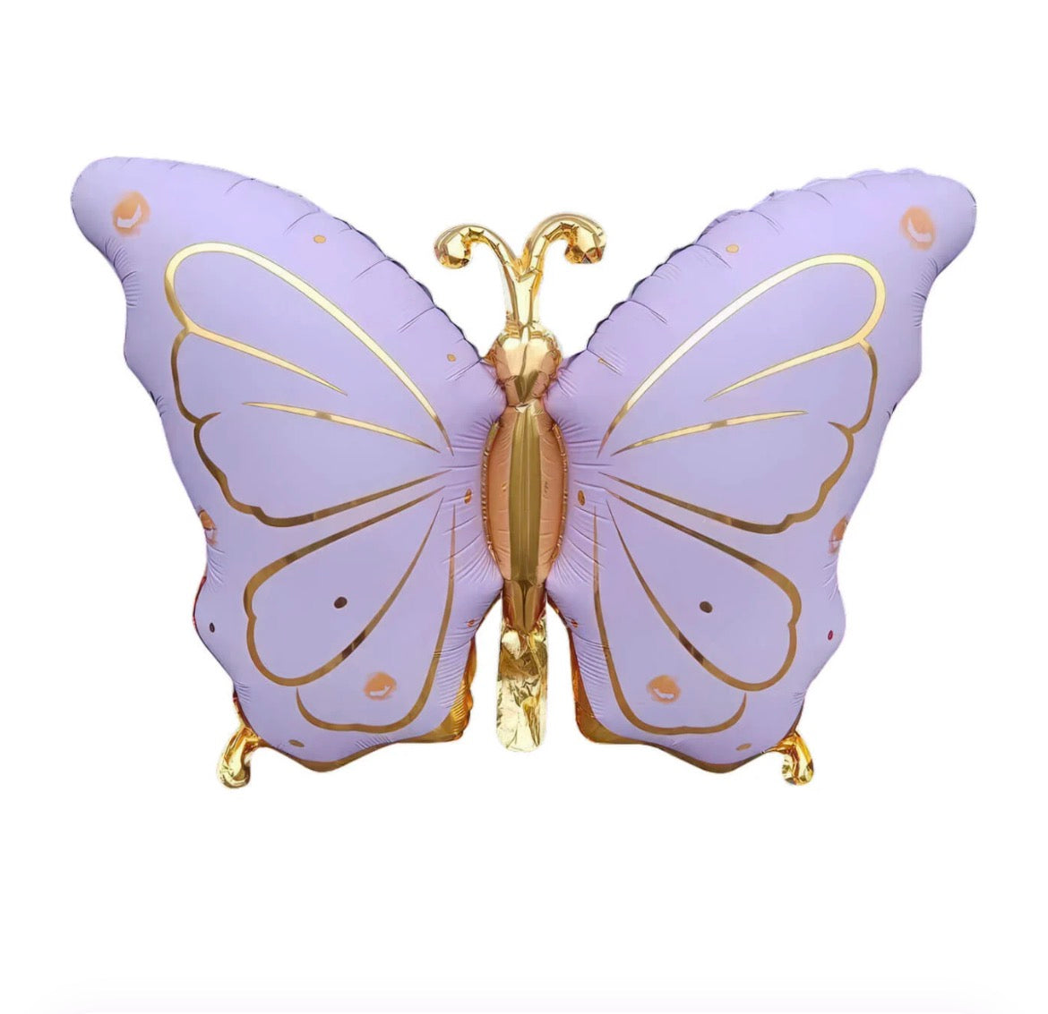 31" Matte Lilac Butterfly Balloon
