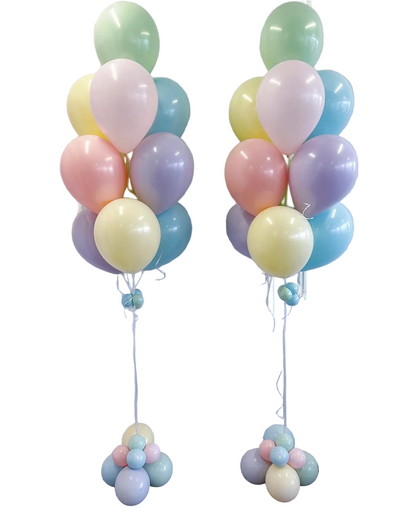 Medium Balloon Bundle Helium - Choose Your Own Colors 11 inch