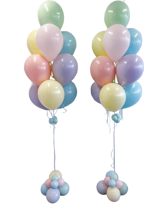 Medium Balloon Bundle Helium - Choose Your Own Colors 11 inch