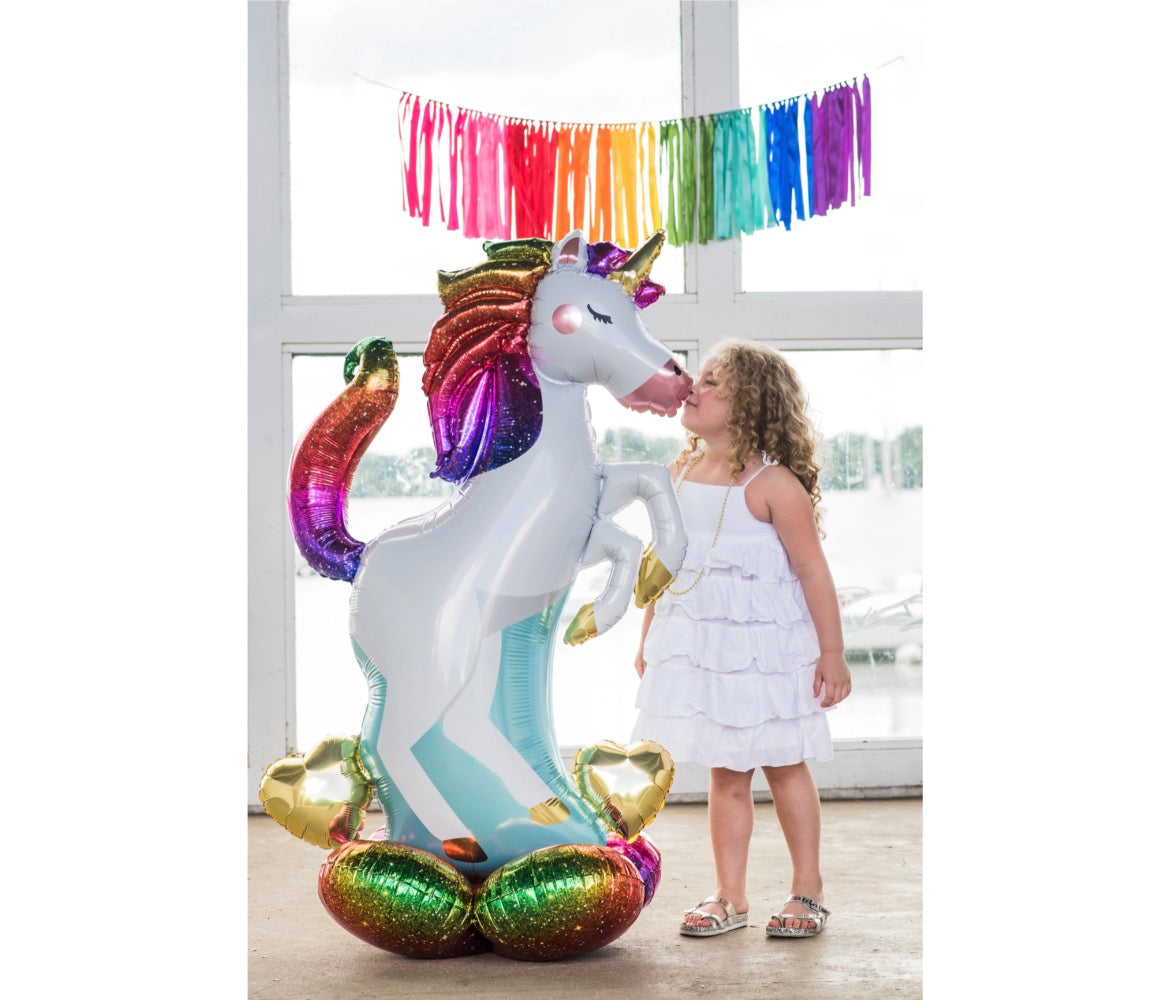55” AirLoonz Unicorn Balloon