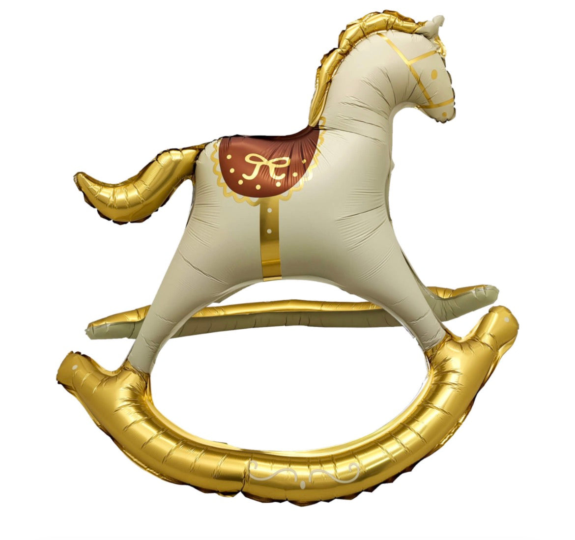 42” Standing Matte Rocking Horse Balloon Air Filled