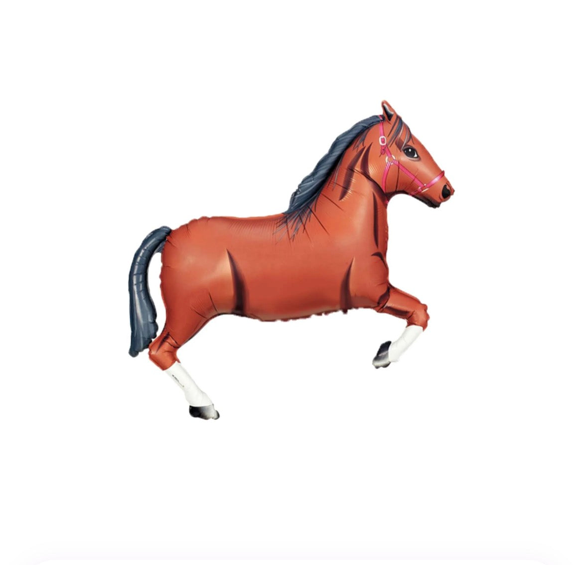 37” Brown Horse Balloon
