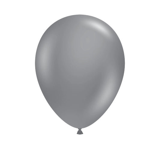 Gray Balloon Multi-Size Pack