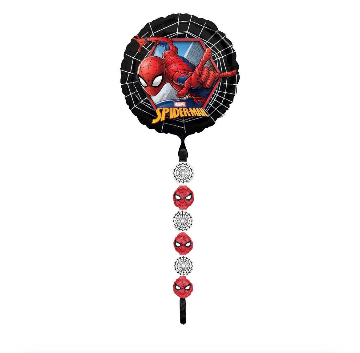 67” AirWalker Tail Spider-Man Balloon