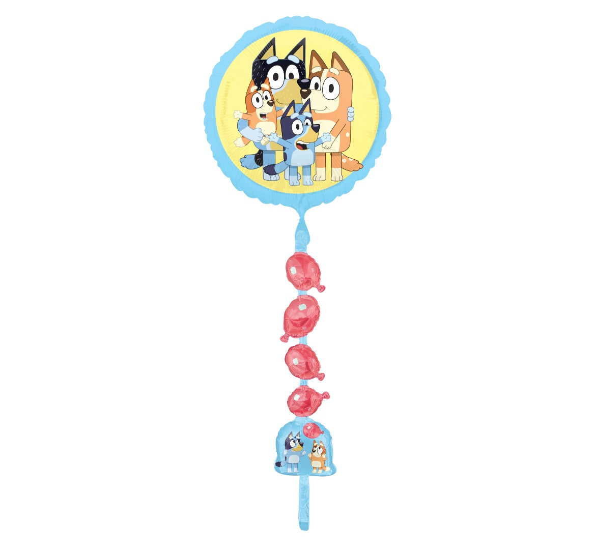 67” AirWalker Tail Bluey Balloon