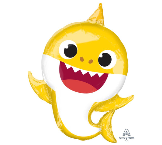 26” SuperShape Baby Shark Balloon