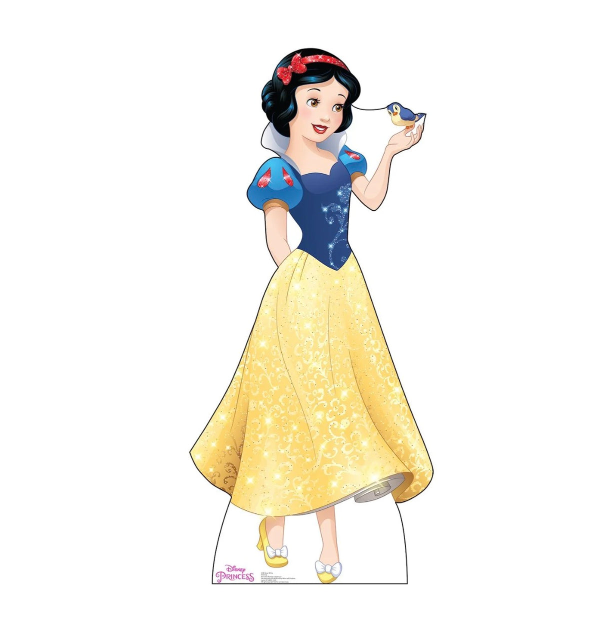 Snow White Character Cutout Rental Fee