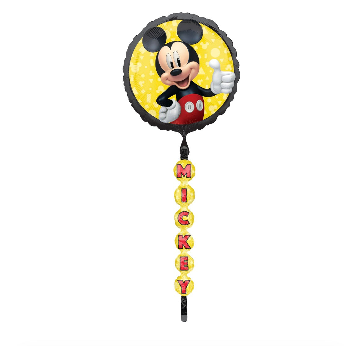 67” AirWalker Tail Mickey Mouse Balloon