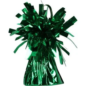 Green Fringe Balloon Weight