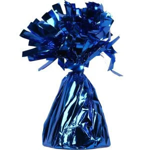Blue Fringe Balloon Weight