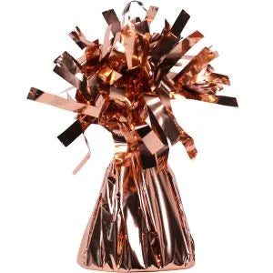 Rose Gold Fringe Balloon Weight