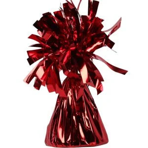 Red Fringe Balloon Weight