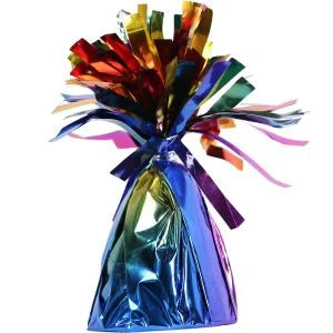 Rainbow Fringe Balloon Weight