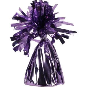 Light Purple Fringe Balloon Weight