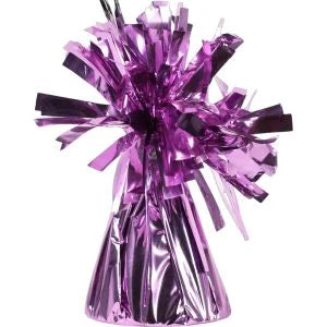 Pink Fringe Balloon Weight