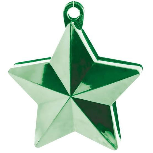 Green Star Balloon Weight