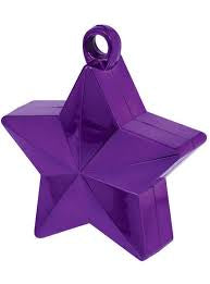 Purple Star Balloon Weight