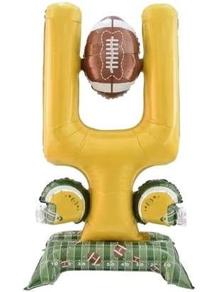 59” Field Goal and Football