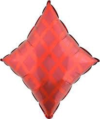 18" Diamond Casino Balloon