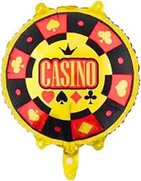 18" Casino Balloon