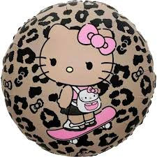 18" Hello kitty Leopard Print Balloon