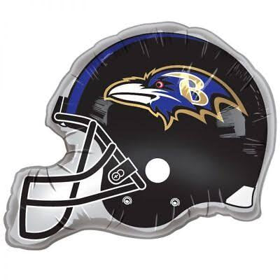 21” Baltimore Ravens NFL Helmet