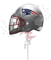 21” New England  Patriots NFL Helmet