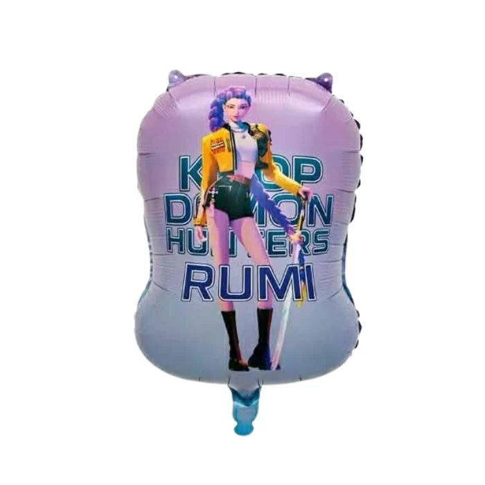 16” Blue KPop Demon Hunters Rumi Balloon