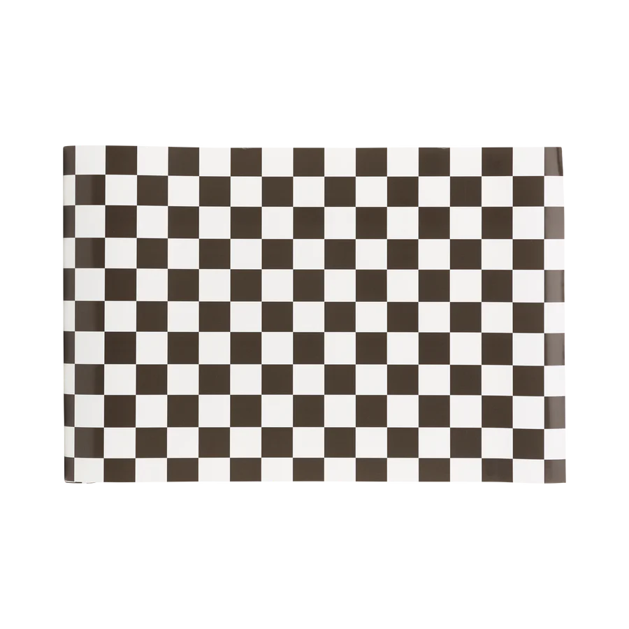 Checkered Flag Table Runner - Miles per Hour