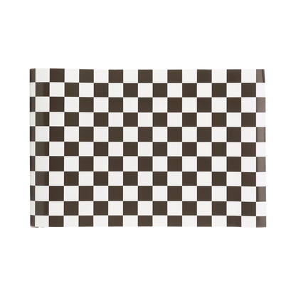 Checkered Flag Table Runner - Miles per Hour