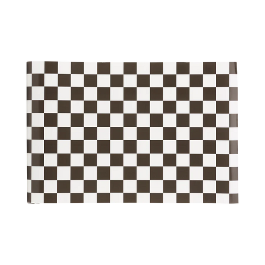 Checkered Flag Table Runner - Miles per Hour